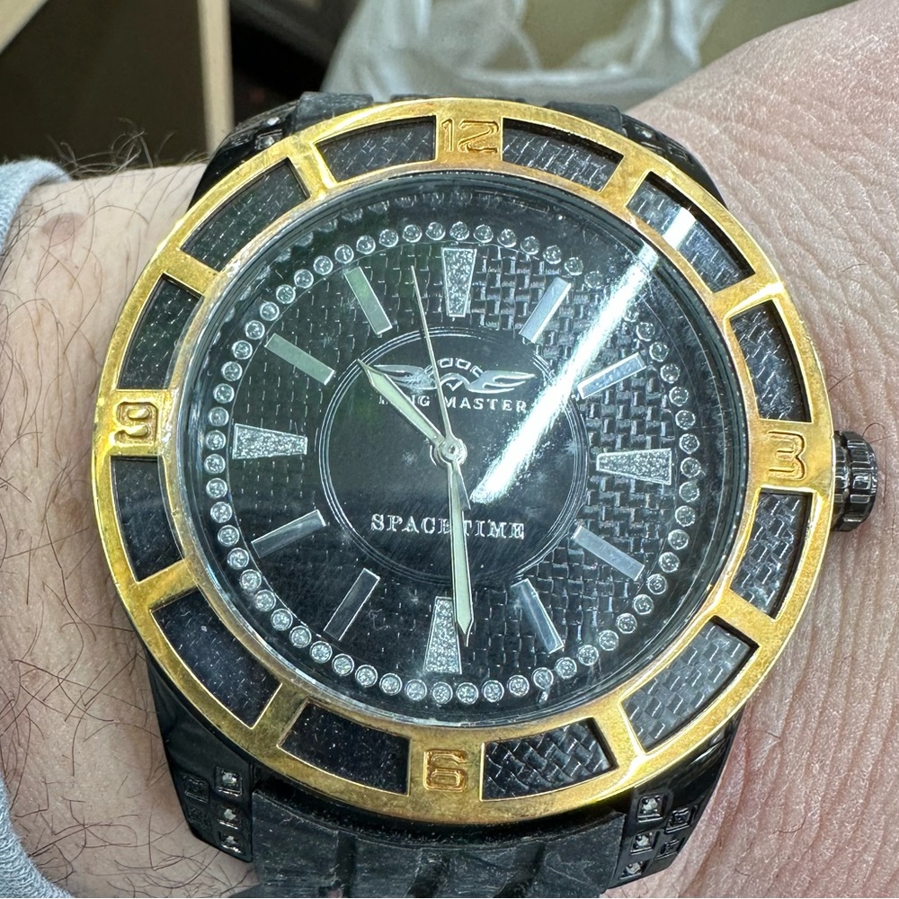 USED Like new King master watch